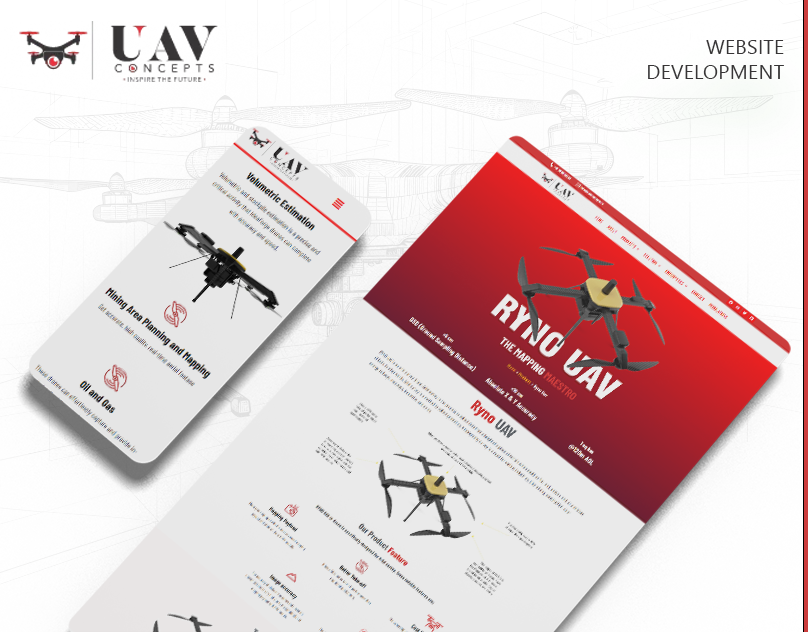 Healthcare website with professional medical portal